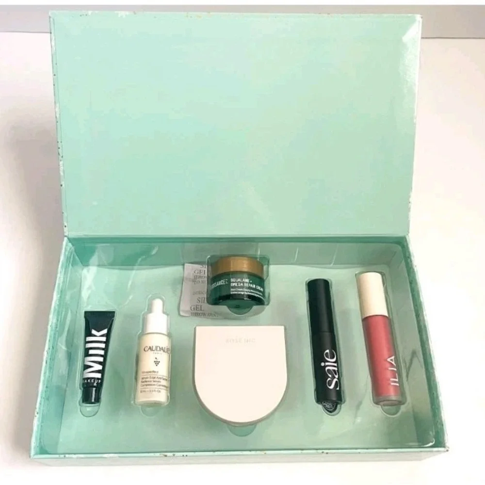 Sephora Favorites Sparkly Clean‎ Holiday Makeup Skincare Kit